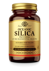 Solgar Oceanic Silica 25 mg - 50 капсули - Feel You