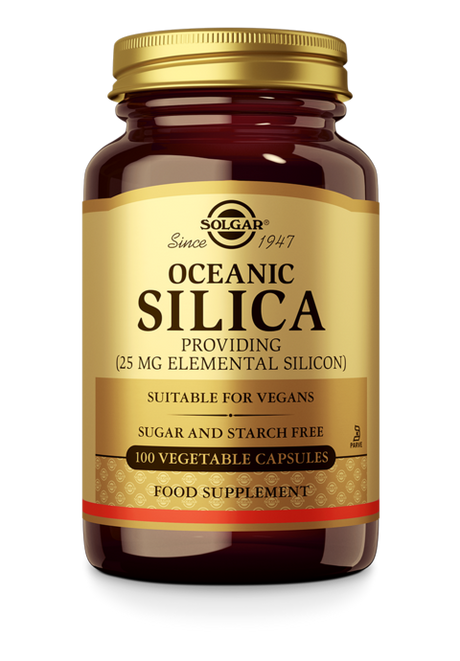 Solgar Oceanic Silica 25 mg - 50 капсули - Feel You