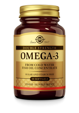 Solgar Omega 3 / Double Strength - 30 Гел капсули - Feel You