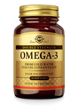 Solgar Omega 3 / Double Strength - 30 Гел капсули - Feel You