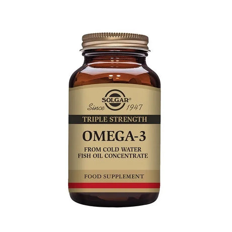 Solgar Omega-3 Triple Concentrate 50 Capsules - Feel You