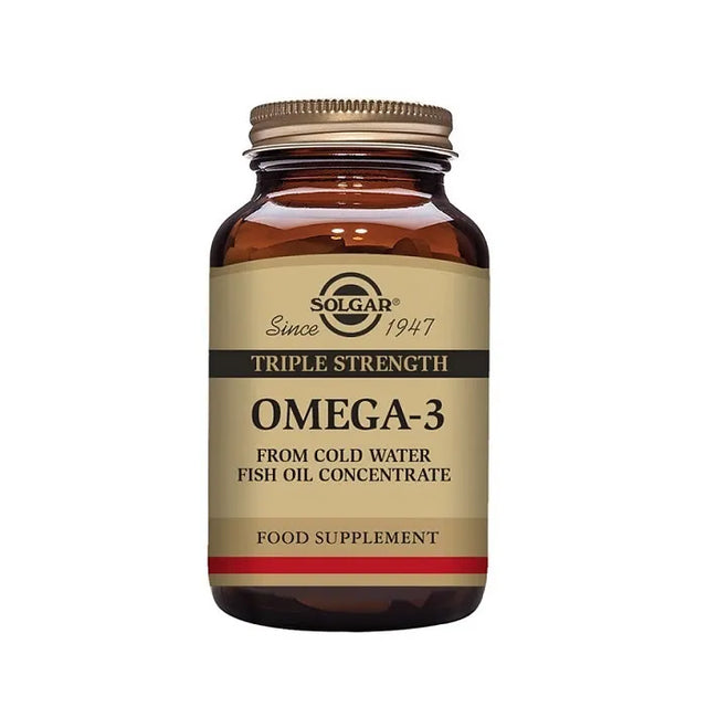 Solgar Omega-3 Triple Concentrate 50 Capsules - Feel You
