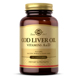 Solgar One-A-Day Norwegian Cod Liver Oil - 100 Гел капсули - Feel You