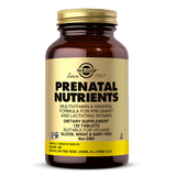 Solgar Prenatal Nutrients - 120 Таблетки - Feel You