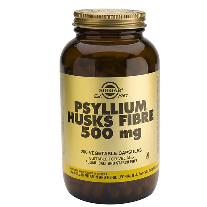 Solgar Psyllium Husk 200 Capsules - Feel You