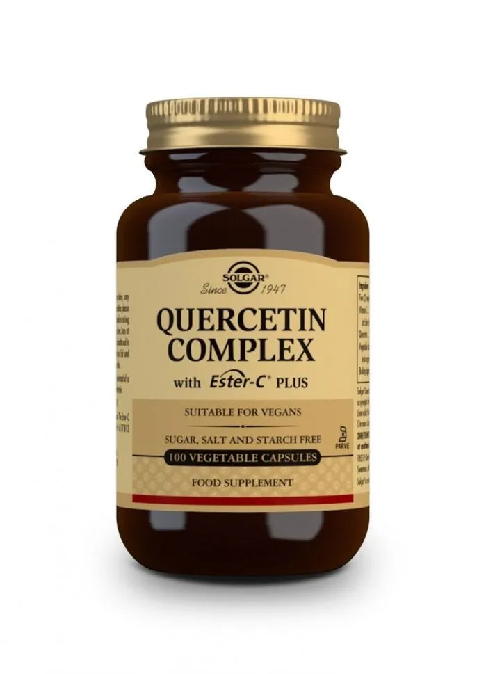 Solgar Quercetin Complex х100 капсули - Feel You