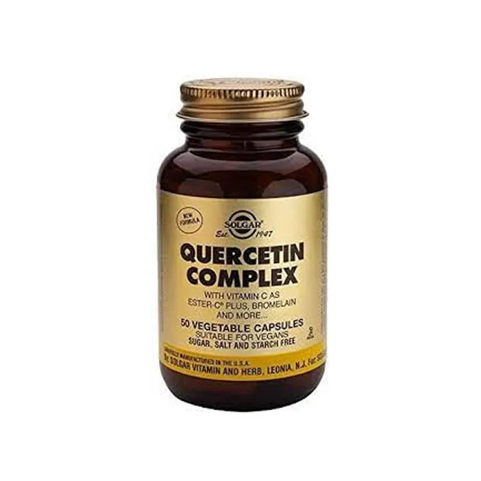 Solgar Quercitina Complex 50 Capsules - Feel You