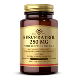 Solgar Resveratrol 250 mg - 30 Гел капсули - Feel You