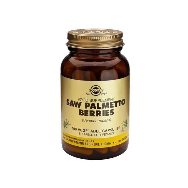 Solgar Saw Palmetto Berrries 100 Capsules - Feel You