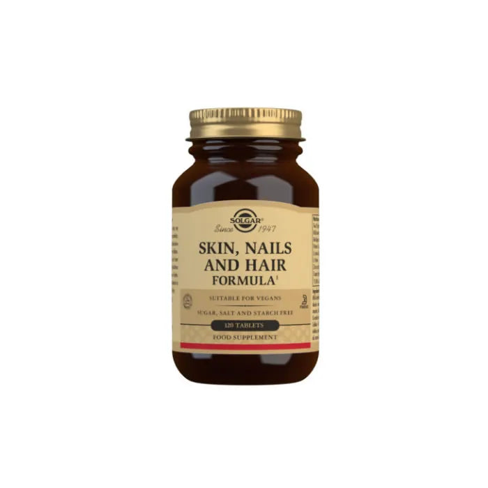 Solgar Skin, Nails and Hair - 120 Tablets - Feel You