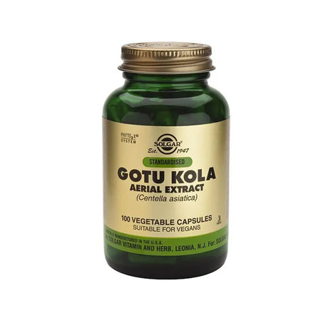 Solgar Spf Gotu Kola Air Extract 100 Capsules - Feel You