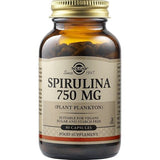 Solgar Spirulina 750 mg - 80 Таблетки - Feel You