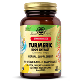 Solgar Turmeric Root Extract - 60 капсули - Feel You