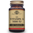 Solgar Vitamin A Dried 5000 IU 100 Tablets - Feel You