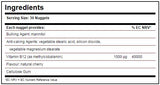 Solgar Vitamin B-12 1000 mcg / Methylcobalamin - 30 Подезични таблетки - Feel You