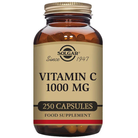 Solgar Vitamin C 1000 mg 250 Capsules - Feel You