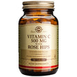 Solgar Vitamin C 500 mg with Rose Hips - 100 Таблетки - Feel You