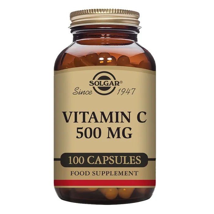 Solgar Vitamin C 500mg 100 Capsules - Feel You