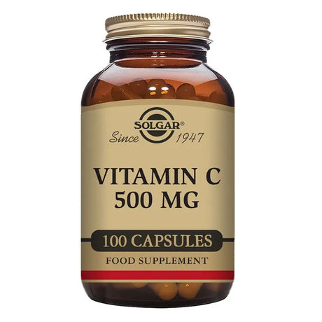 Solgar Vitamin C 500mg 100 Capsules - Feel You