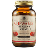 Solgar Vitamin C 500mg Chewable - 90 Дъвчащи таблетки - Feel You
