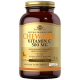Solgar Vitamin C 500mg Chewable - 90 Дъвчащи таблетки - Feel You