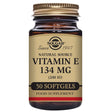 Solgar Vitamin E 134mg 200 IU 50 Softgels - Feel You
