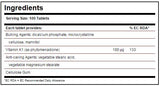 Solgar Vitamin K1 100 mcg - 100 Таблетки - Feel You
