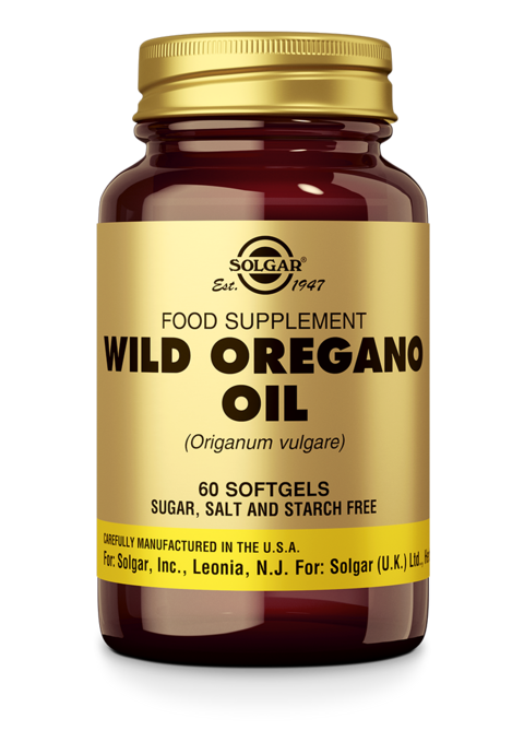 Solgar Wild Oregano Oil - 60 Гел капсули - Feel You