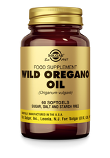 Solgar Wild Oregano Oil - 60 Гел капсули - Feel You