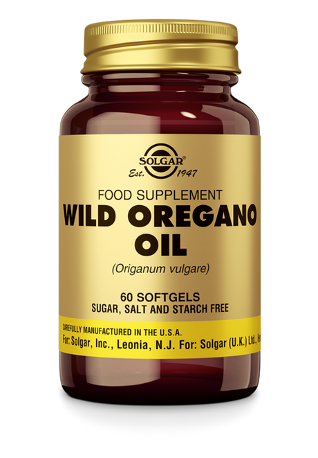Solgar Wild Oregano Oil - 60 Гел капсули - Feel You