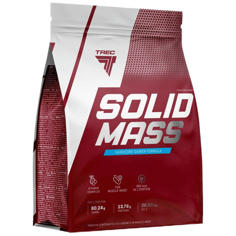 Solid Mass | Hardcore Gainer Formula - 5800 грама - Feel You