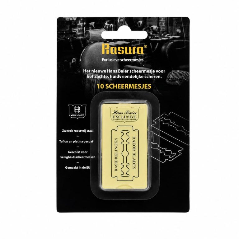 Solingen - Scheermesjes Blister, 10 pcs