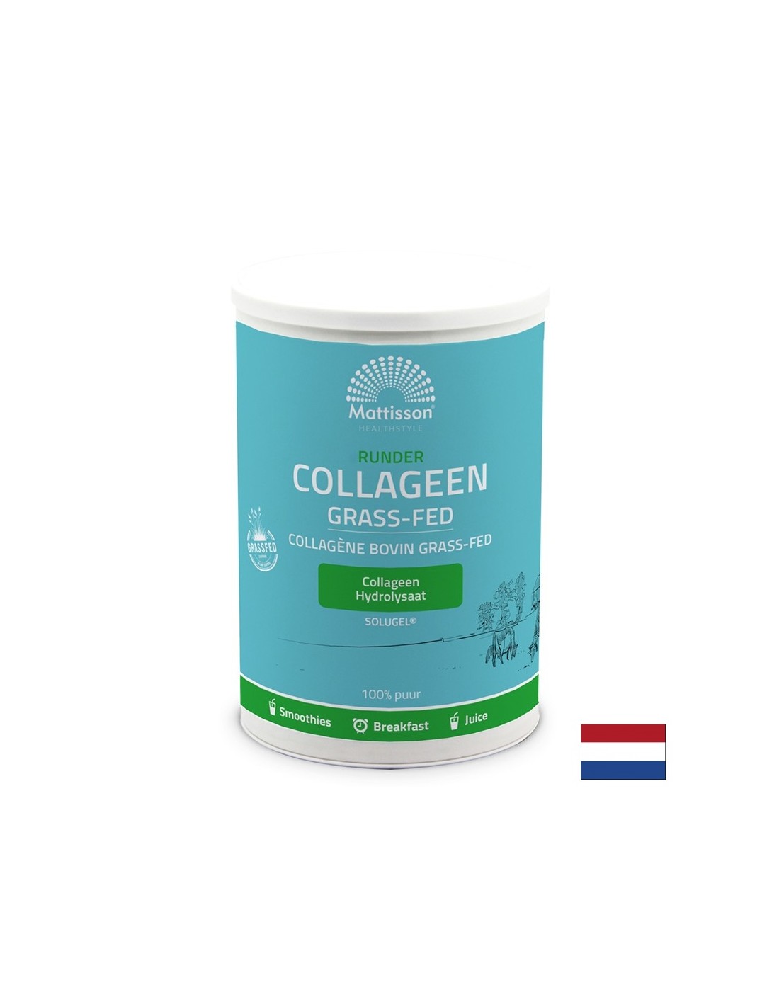 Говежди колаген Solugel, 300 g Mattisson Healthstyle - Feel You