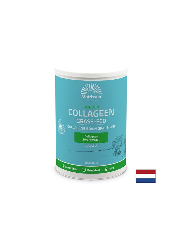 Говежди колаген Solugel, 300 g Mattisson Healthstyle - Feel You