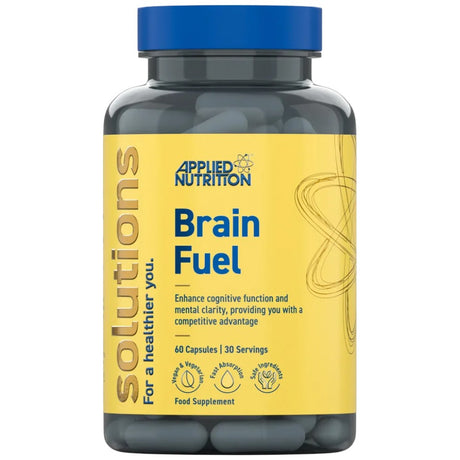 Solutions Brain Fuel | with Ashwagandha & ALCAR - 60 капсули - Feel You