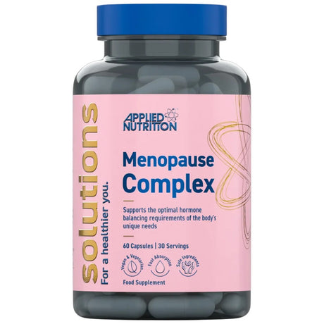 Solutions Menopause Complex | with Gymnema Sylvestre & Ashwagandha - 60 капсули - Feel You