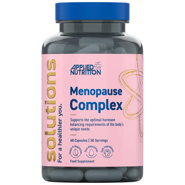 Solutions Menopause Complex | with Gymnema Sylvestre & Ashwagandha - 60 капсули - Feel You
