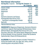 Solutions Menopause Complex | with Gymnema Sylvestre & Ashwagandha - 60 капсули - Feel You