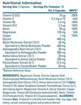 Solutions Relax & Calm | with Reishi & Ashwagandha - 60 капсули - Feel You