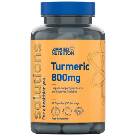 Solutions Turmeric 800 mg | with Black Pepper - 60 капсули - Feel You