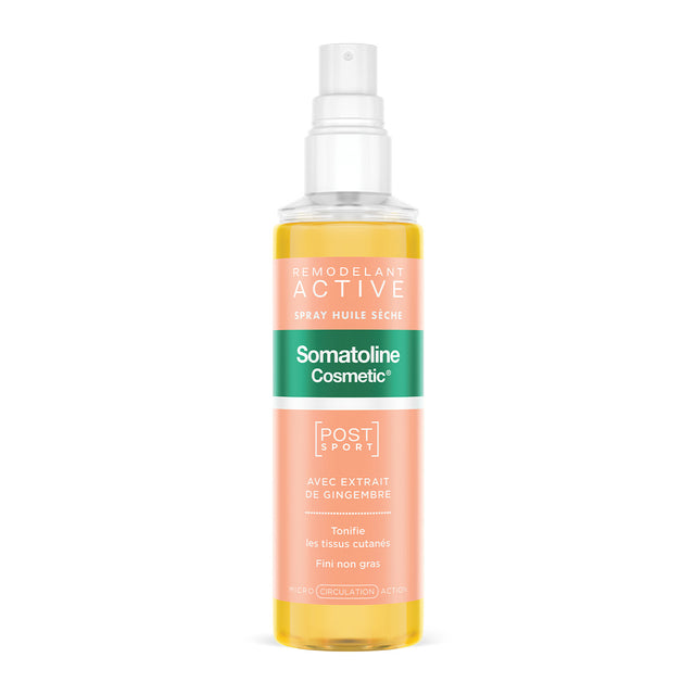 Somatoline Cosmetic, Active Dry, Body Remodeling, Dry Body Oil, 125 ml - Feel You