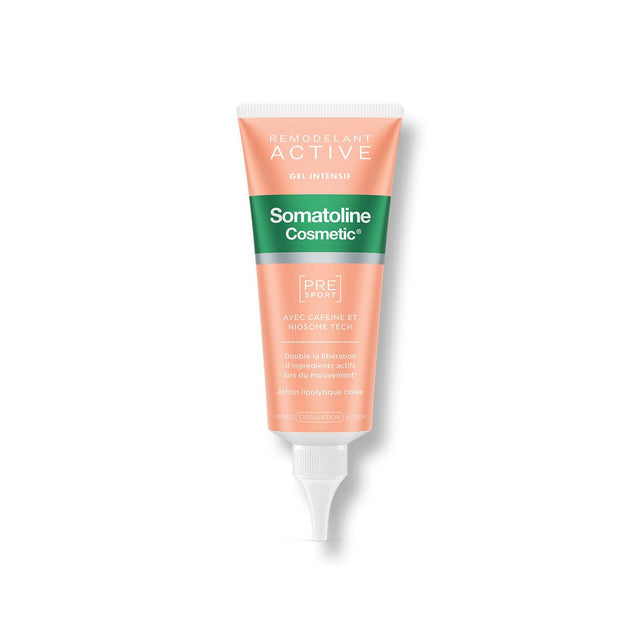 Somatoline Cosmetic, Active Gel Pre-Sport, Body Remodeling, Body Gel, 100 ml - Feel You