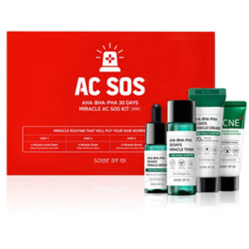Some By Mi - AHA-BHA-PHA 30 Days Miracle Ac Sos Kit - cosmetic gift set - 1ml - Feel You