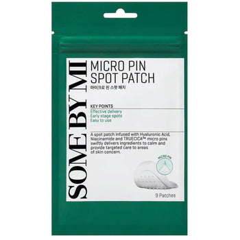 Some By Mi - AHA.BHA.PHA 30 Days Miracle Micro Pin Spot Patch - Náplasti na problematickou pleť - 9.0ks - Feel You