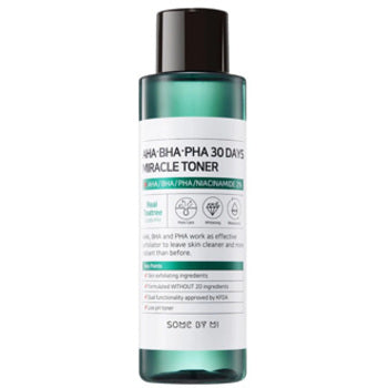 Some By Mi - AHA.BHA.PHA 30 Days Miracle Toner - Zjemňující a hydratační tonikum - 150ml - Feel You