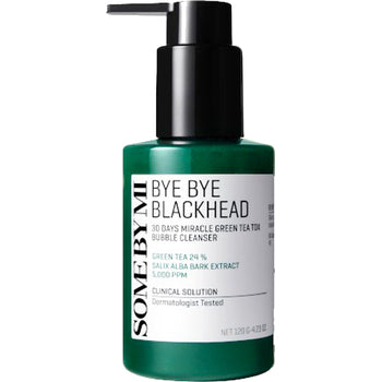 Some By Mi - Bye Bye Blackhead 30days Bubble Cleanser - blemish-prone skin - 120.0g - Feel You