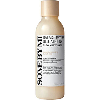 Some By Mi - Galactomyces Glutathione Glow Milky Toner - Zpevňující pleťové mléčné tonikum - 200ml - Feel You