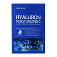 Some By Mi - Hyaluron Moisturizing - Glow Luminous Ampoule Mask - Moisturizing Sheet Mask - 25g - Feel You