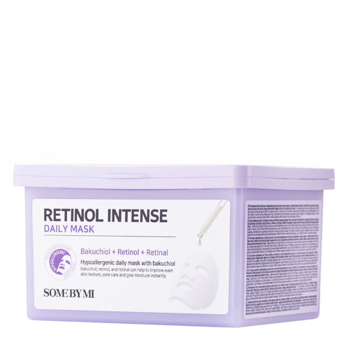 Some By Mi - Retinol Intense Daily Mask - Regenerating and Replenishing Sheet Mask Set - 350ml/30pcs - Feel You