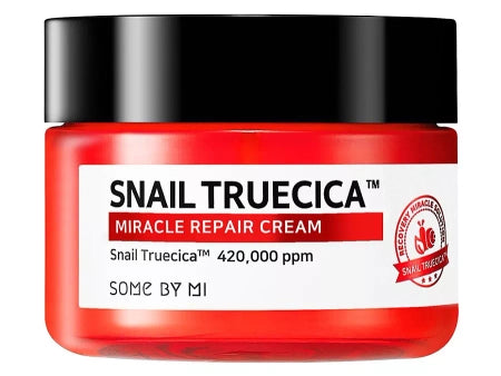 Some By Mi - Snail Truecica Miracle Repair Cream - Revitalizing Cream with Snail Mucus - 60ml - Feel You